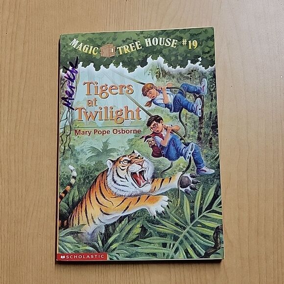 10 Magic Tree House paperback books ( set 3) - Picture 7 of 11